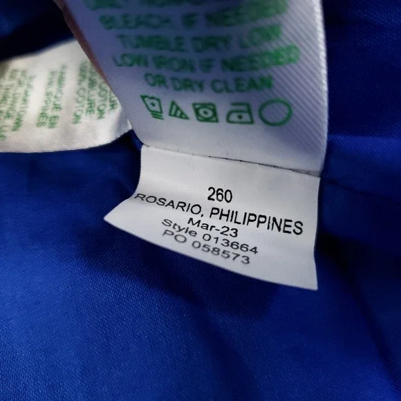 NWT Lilly Pulitzer Lyssa Dress Size 12 Blue Grotto Hunter Spot Cutout Tiered - Picture 13 of 15